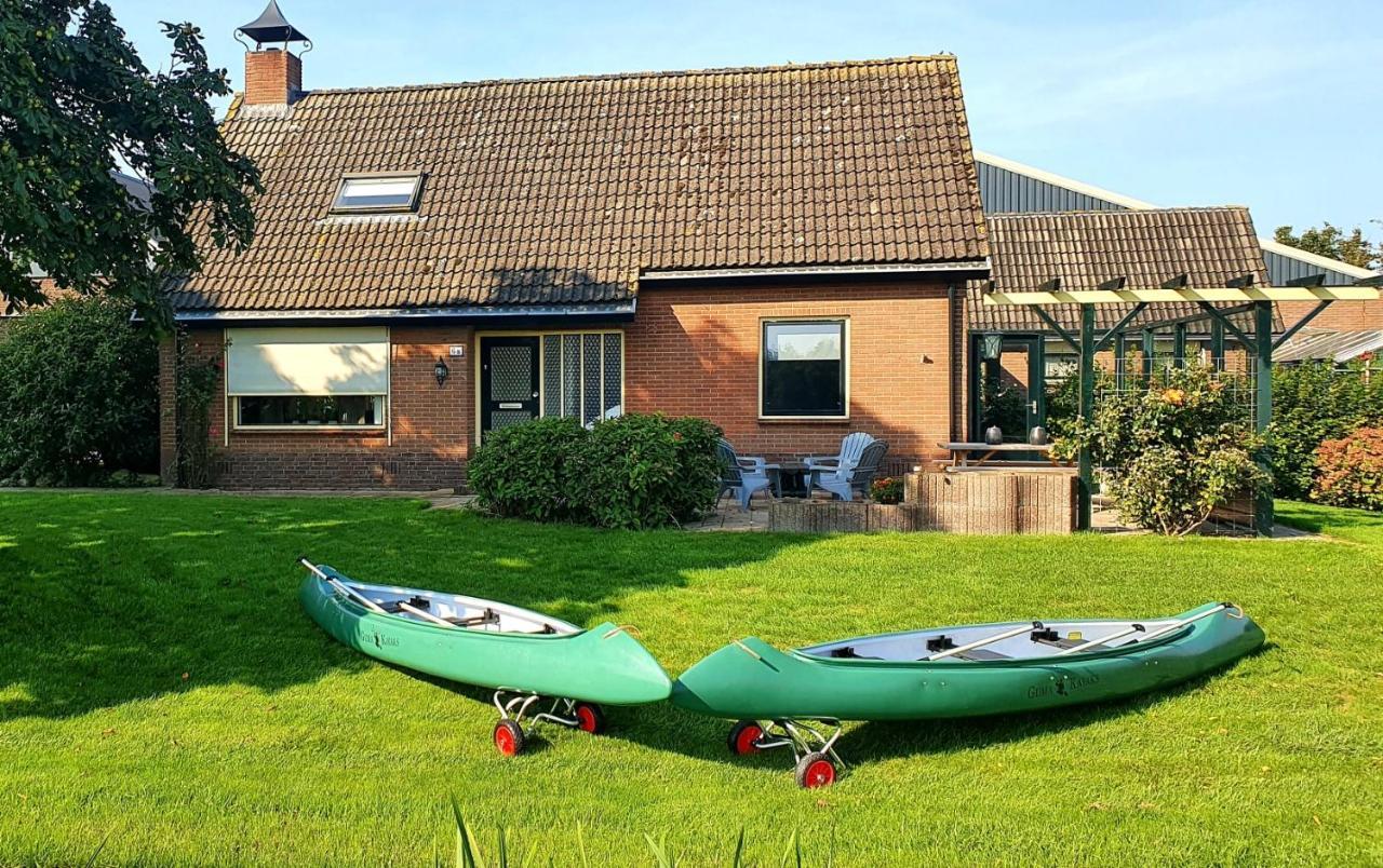 Vakantiehuisje 'T Wiede Blokzijl Eksteriør bilde